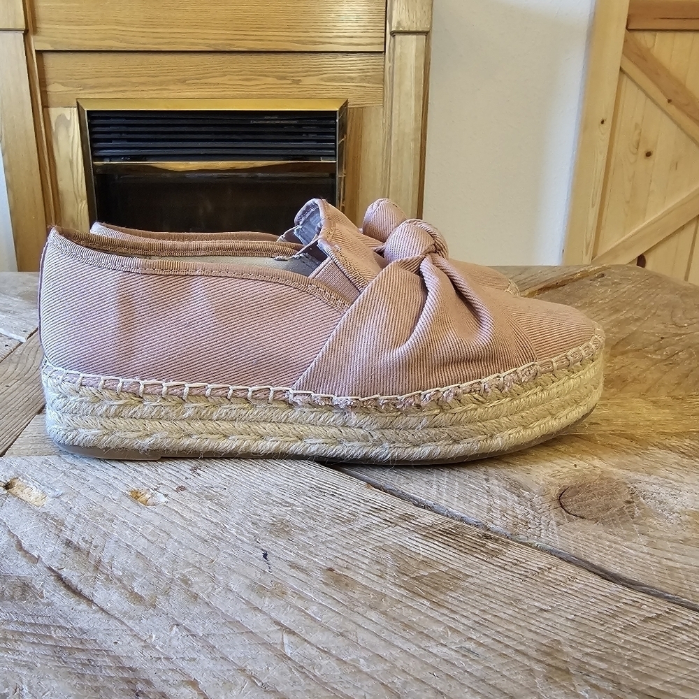 Circus by Sam Edelman chunky twine flats